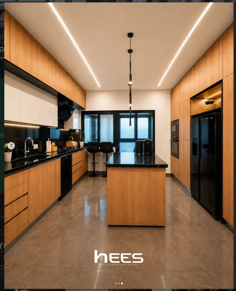 kitchen after